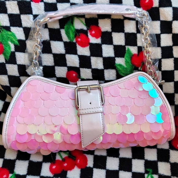 Dolls Kill Sequin Bag - Picture 5 of 8